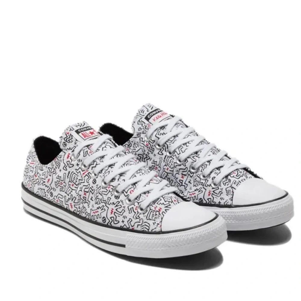 Converse Chuck Taylor All Star Ox Keith Haring Size 2 Youth